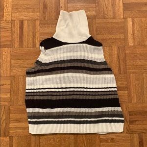 Abercrombie Sleeveless Turtleneck
